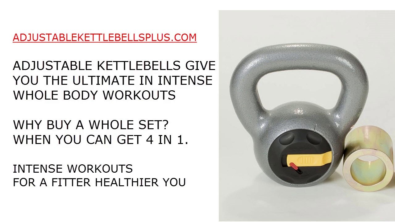 Adjustable Kettlebell For Workouts