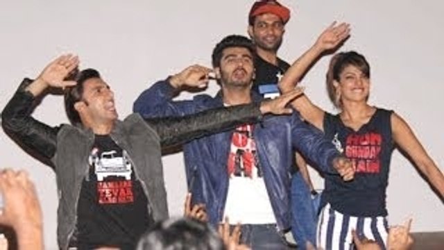 Gunday Movie Promotion @ Gaiety Galaxy | Arjun Kapoor, Ranveer Singh & Priyanka Chopra