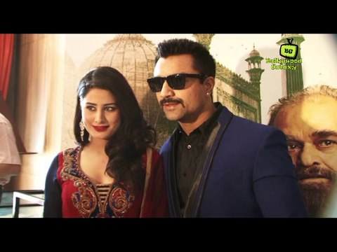 Ajaz Khan & Mahesh Bhatt at the Press Conference of film Ya Rab