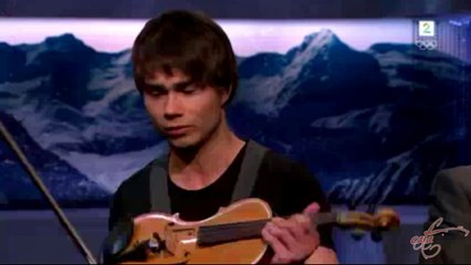 Alexander Rybak in Senkveld 14.02.2014