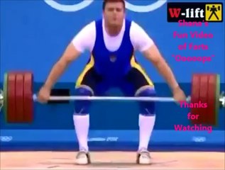 Farting Weightlifters
