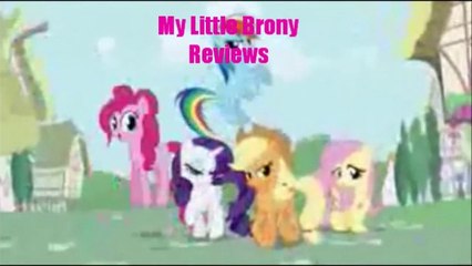 My Little Brony Reviews - S1 E5 Griffon the Brush-off