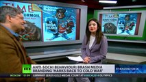 Anti-Sochi Behavior: 'Cold War' media bears roaring at Russia