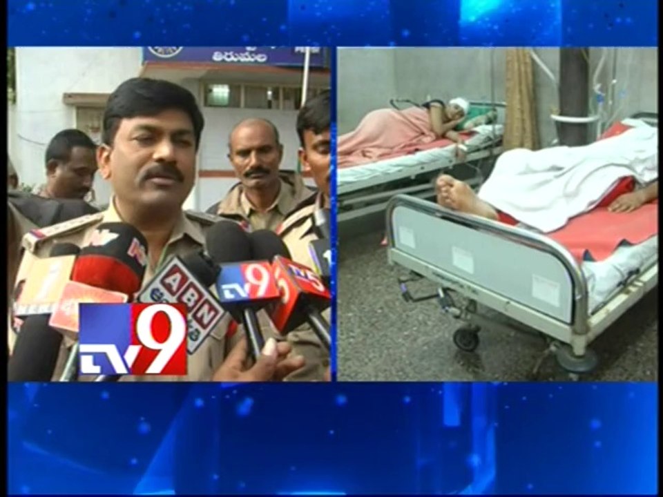 Psycho attacks devotees on Tirumala