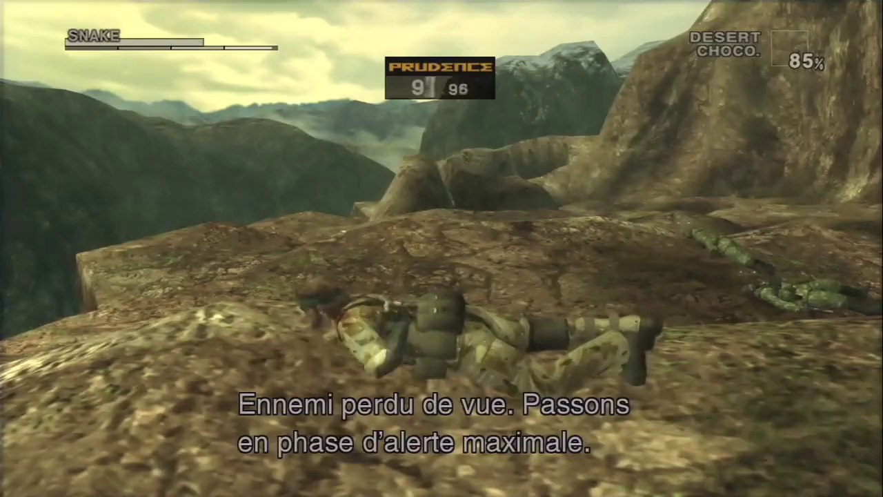 Metal Gear Solid 3 : Snake Eater HD - 11 - ELLE DESCEND DE LA MONTAGNE A CHEVAL