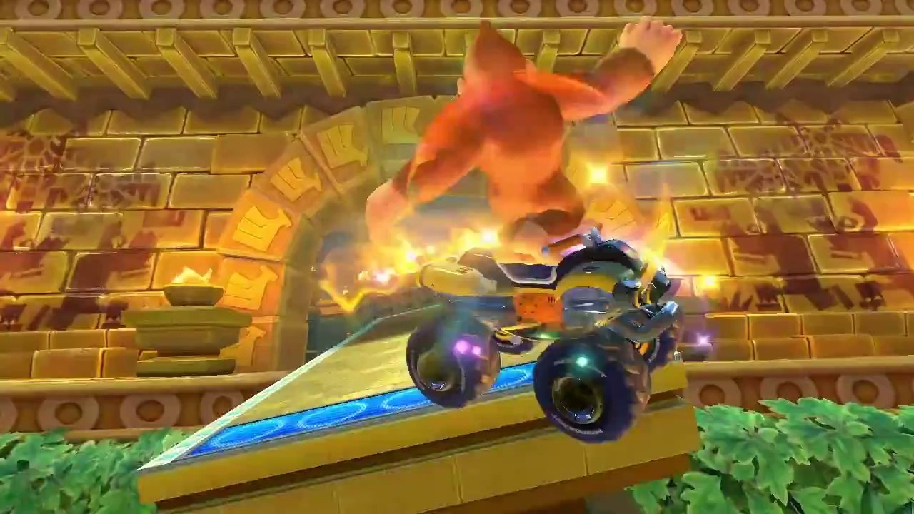 Mario Kart 8 - Trailer 03 [2014] (Wii U)