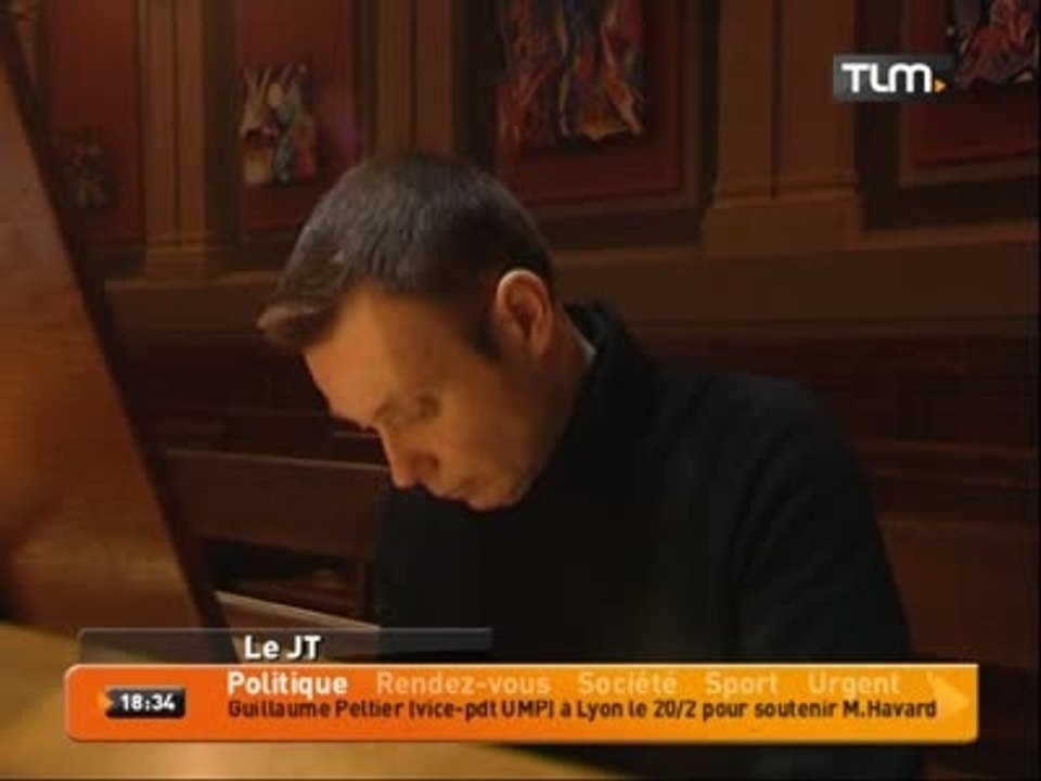 Brel repris à l'orgue