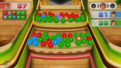 [LAP Wii Party U] Le jeu avec des boules !!!