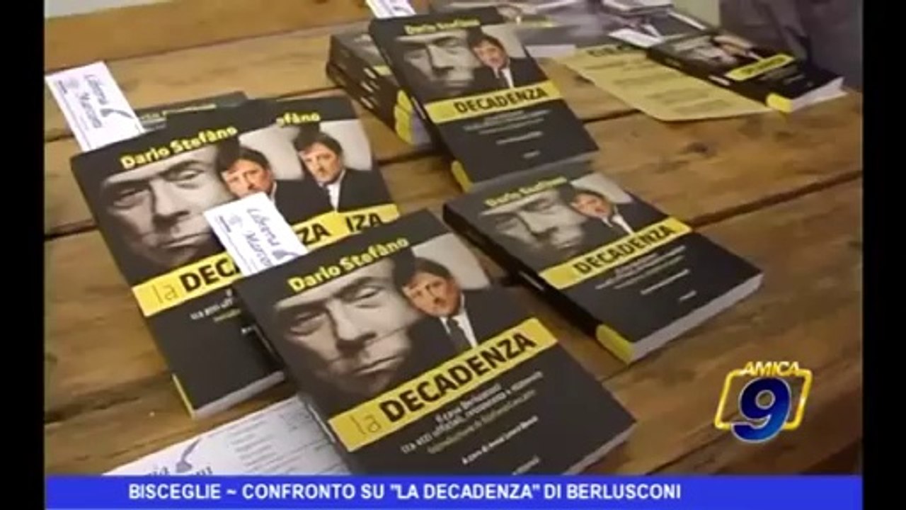 Bisceglie | Confronto su "la decadenza di Berlusconi"