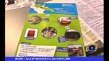 Download Video: Milano | Alla BIT Bisceglie e io GAL Ponte Lama