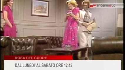 Rosa nel cuore | Dal lunedì al sabato alle 12.45