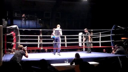 David Punginelli vs Eric Denis R2