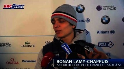 JO / Sotchi / R. Lamy-Chappuis : "Une fierté pour la famille" 15/02