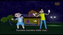 Nursery Rhymes Lullabies - Twinkle Twinkle Little Star - With Lyrics