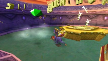 Let's Play Spyro The Dragon 120% Part 4 - Toasty