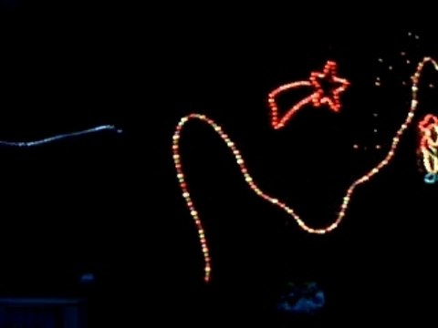 mes décos extérieurs de noel