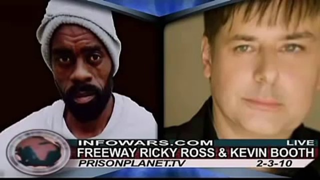 Freeway Rick Ross - Alex Jones Tv 3-5 - How The CIA Supply, Control, Operate The Drug Business