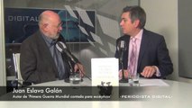Juan Eslava Galán, autor de 'La primera guerra mundial contada para escépticos'. 14-2-2014