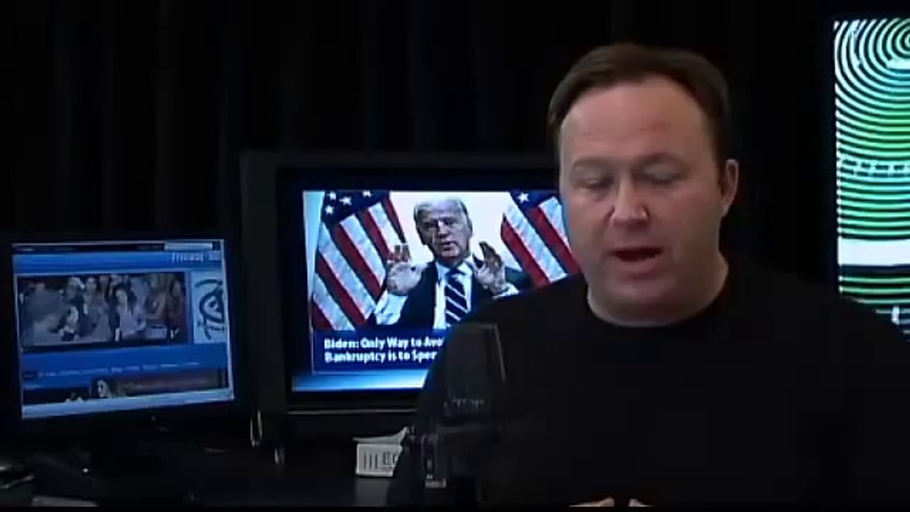 Freeway Rick Ross - Alex Jones Tv 1-5 - How The...