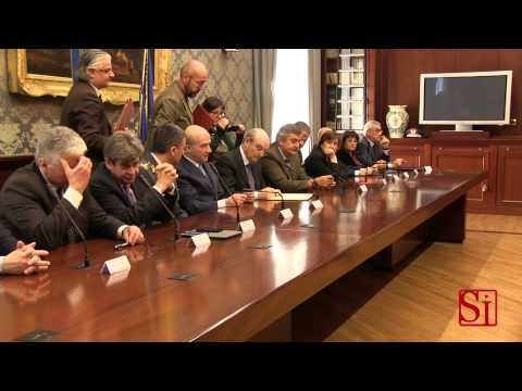 Napoli - La sicurezza dei pendolari e dei mezzi pubblici (14.02.14)