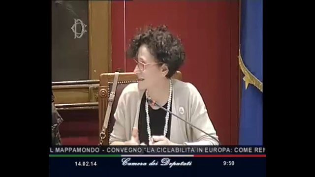 Roma - La ciclabilità in Europa - prima parte (14.02.14)