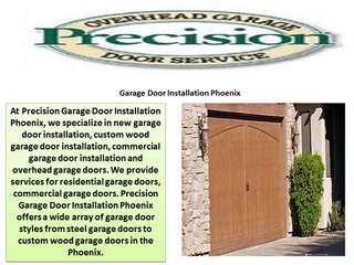 Precision Overhead Garage Door Service Videos Dailymotion