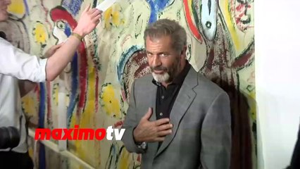 Mel Gibson Attends Mending Kids "Rock N' Roll All-Star Event" Red Carpet