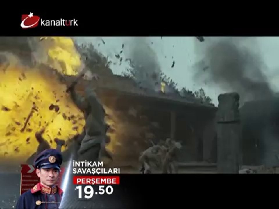 "İNTİKAM SAVAŞÇILARI" 15 Ağustos Perşembe akşamı saat 19.50'de Kanaltürk Sinema kuşağında!