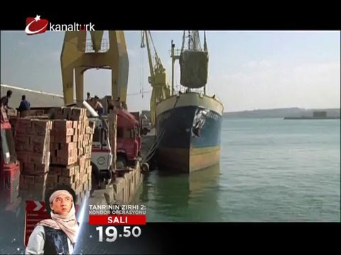 TANRININ ZIRHI 2:KONDOR OPERASYONU 13 Ağustos Salı akşamı saat 19.50'de Kanaltürk'te!
