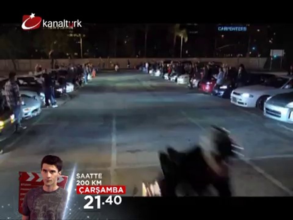 "SAATTE 200 KM" 07 Ağustos Çarşamba akşamı saat 21.40'ta Kanaltürk Sinema kuşağında!