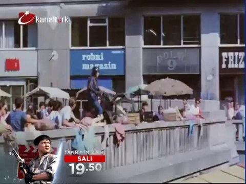 TANRININ ZIRHI 06 Ağustos Salı akşamı saat 19.50'de Kanaltürk Sinema kuşağında!