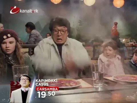 KAPIMDAKİ CASUS 31 Temmuz Çarşamba akşamı saat 19.50'de Kanaltürk Sinema kuşağında!