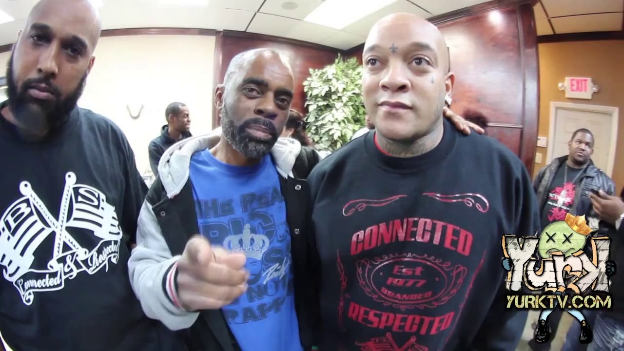 Freeway Rick Ross - Boss Spook & More On Yurk Tv!! Houston, TX