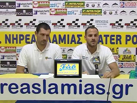 Νηρέας Λαμίας-Παλαιό Φάληρο 5-3