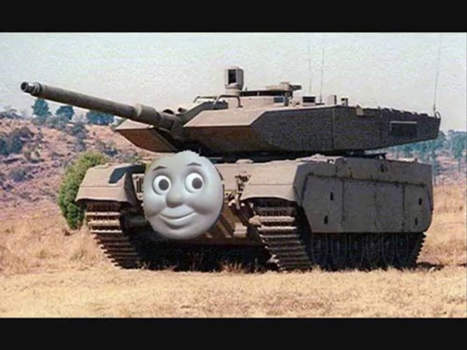 THOMAS IS A TANK (George Carlin version)
