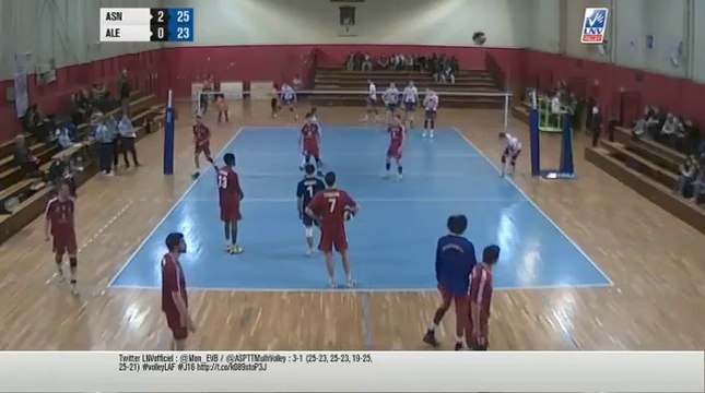 Replay - LBM J19 - Asnières / Alès