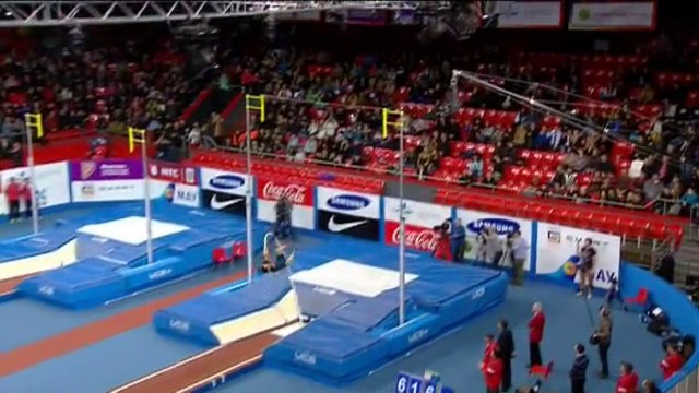 Saut à la perche: R. Lavillenie bat le record du monde