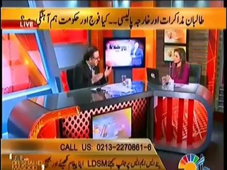 Live with Shahid Masood 15th Feb 2014