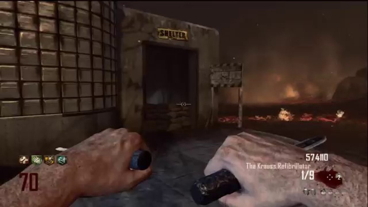 Call Of Duty Black Ops 2 Round 70 Zombies World Record video Dailymotion