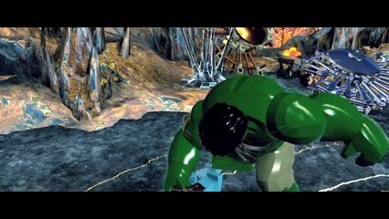 LEGO Marvel Super Heroes. Arrivano i personaggi giganti!!! - Trailer Ufficiale