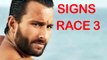 Saif Ali Khan Part Of Race 3 | Latest Bollywood Updates