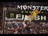 watch Supercross Arlington 15 Feb 2014 race live streaming