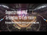 watch Supercross Arlington 15 Feb race live streaming