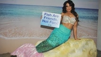 Richa Chadda Shoots For PETA's a Vegetarian Ad !