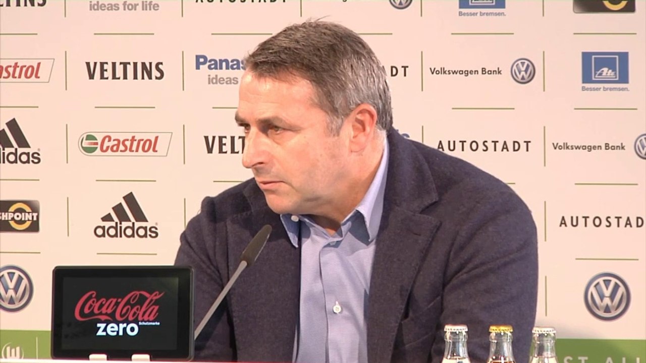 Allofs: 'Sehr viel Luft nach oben'