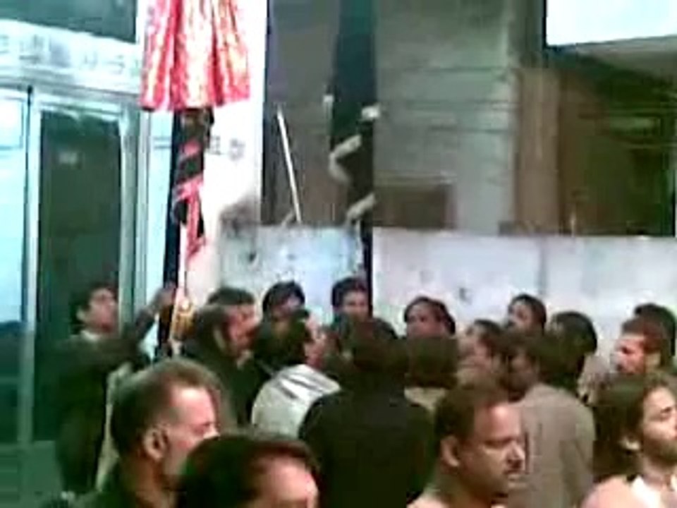 KATRA WALI SHAH 18TH SAFAR 2009 NISAR PARTY SYED WASEEM HAIDER GARDAIZI