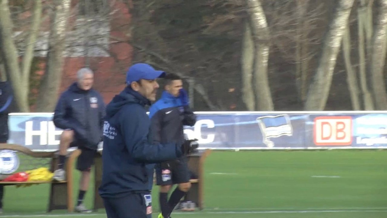 Hecking zu Hertha: 'Positive Überraschung'