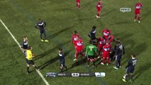Paris FC 0 - 0 EFC Fréjus-St Raphaël (14/02/2014)