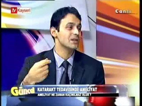 Katarakt, diyabet ve göz hastalıkları ilişkisi Bölüm 2