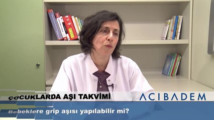Bebeklere grip aşısı yapılabilir mi?